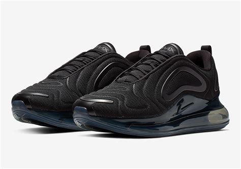 nike air max 700 zwart|air max 720 triple black.